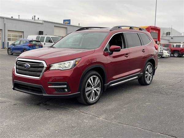 2019 Subaru Ascent Limited suv Red - - by dealer for sale in Ames, IA – photo 7