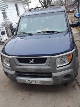 2003 honda element runs great - cars & trucks - by owner - vehicle... for sale in Pontiac, MI