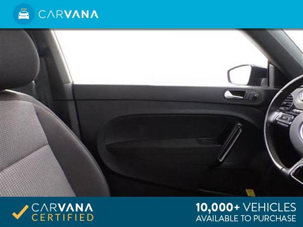 2018 VW Volkswagen Beetle 2.0T S Hatchback 2D hatchback Blue - FINANCE for sale in Fort Wayne, IN – photo 18