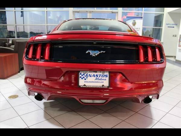 2017 Ford Mustang EcoBoost - coupe for sale in Kenosha, WI – photo 5