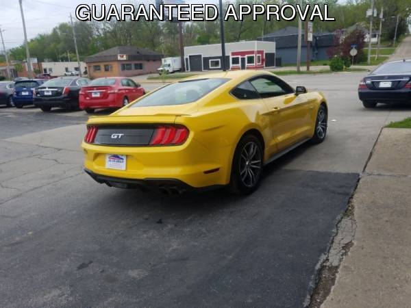 2018 Ford Mustang GT Fastback FACTORY WARRANTY *LOW DOWN PAYMENTS* for sale in Des Moines, IA – photo 7