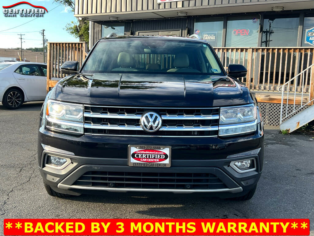 2018 Volkswagen Atlas SEL 4Motion for sale in Fairfax, VA – photo 2