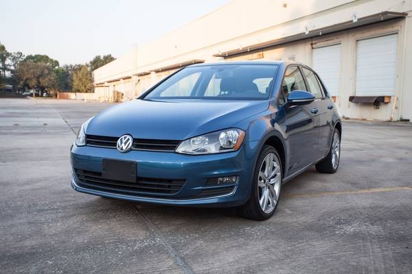 2015 Volkswagen Golf TDI SEL DIESEL MANUAL SUPER RARE for sale in tampa bay, FL – photo 2