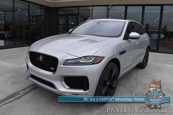2017 Jaguar F-PACE First Edition/AWD/Front & Rear Heated Leather for sale in Anchorage, AK