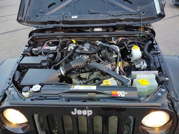 2011 Jeep Wrangler Rubicon Rock Crawler - cars & trucks - by dealer... for sale in Albuquerque, NM – photo 17