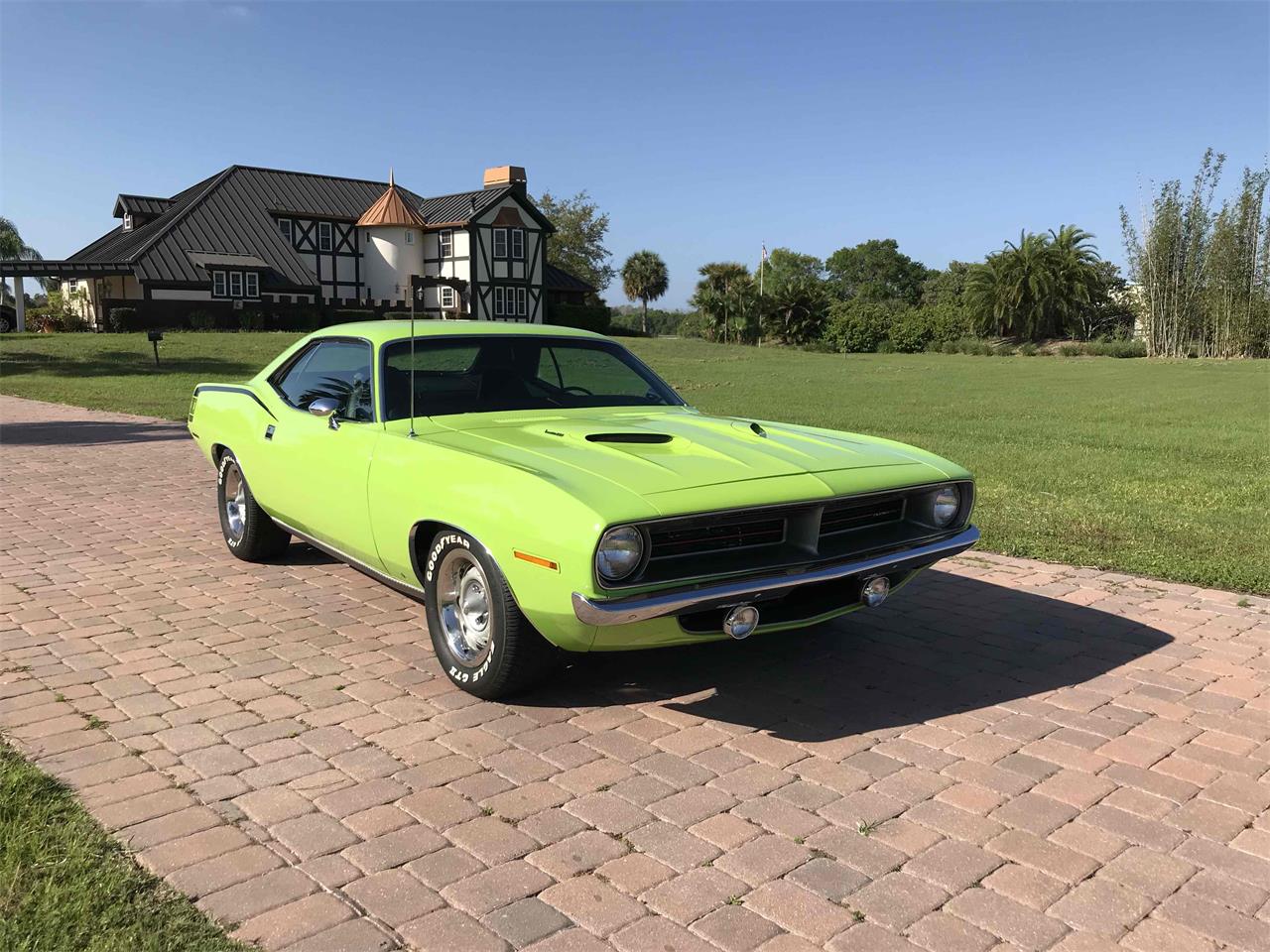 1970 Plymouth Cuda 383 for sale in Sarasota, FL