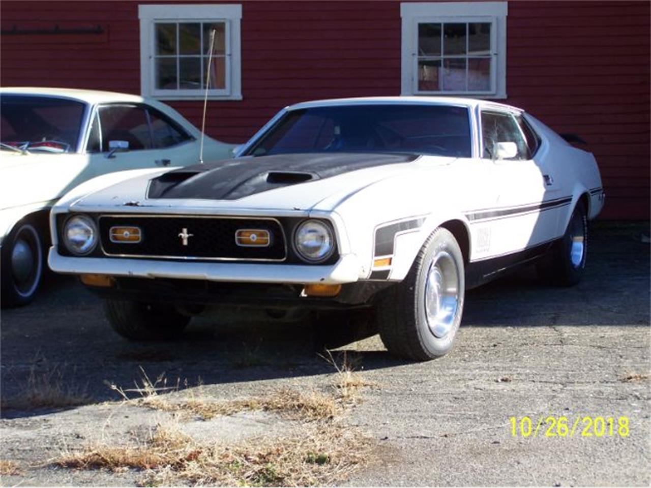 1974 Ford Mustang for sale in Cadillac, MI
