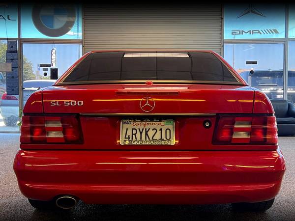 2001 Mercedes-Benz SL500 SL 500 SL-500 - - by dealer for sale in Gilroy, CA – photo 12