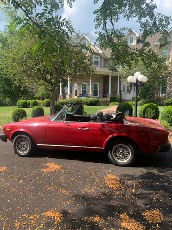 1978 Fiat 124 Spider - cars & trucks - by owner - vehicle automotive... for sale in LONDON, KY – photo 3