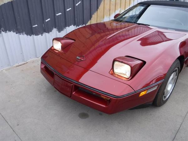 1987 Chevrolet Corvette for sale in Kingman, KS – photo 17