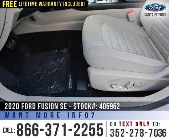 *** 2020 Ford Fusion SE *** SAVE Over $6,000 off MSRP! - cars &... for sale in Alachua, FL – photo 13