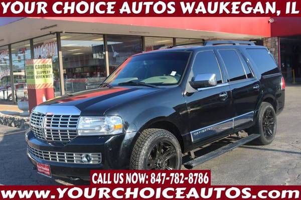 2007 *LINCOLN* *NAVIGATOR LUXURY* 4WD LEATHER SUNROOF J25074 for sale in WAUKEGAN, IL
