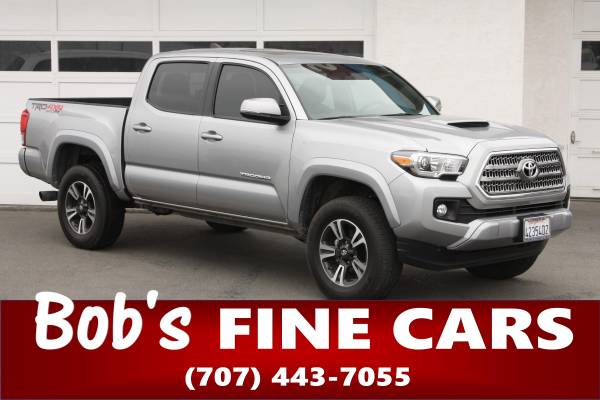 2017 Toyota Tacoma TRD Sport 4x4 6-Speed Manual, Only 14k Miles for sale in Eureka, CA