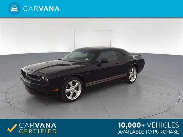2010 Dodge Challenger R/T Coupe 2D coupe Black - FINANCE ONLINE for sale in Charleston, SC – photo 6