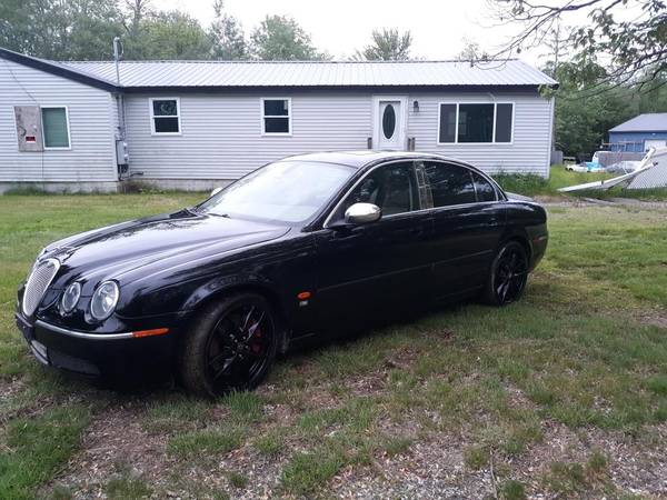 2007 JAGUAR S-TYPE R MODEL SUPERCHARGED V8 EVERY OPTION RARE TRADES for sale in North Berwick, ME – photo 2