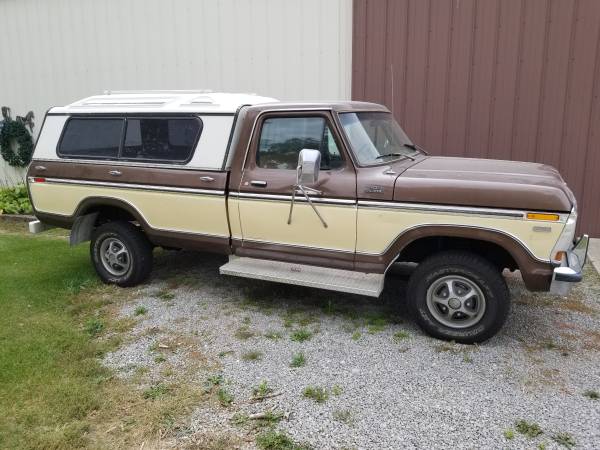 1978 Ford F150 for sale in Mendon, OH
