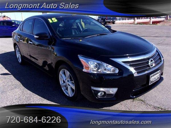 2015 Nissan Altima 2.5 for sale in Longmont, CO – photo 4