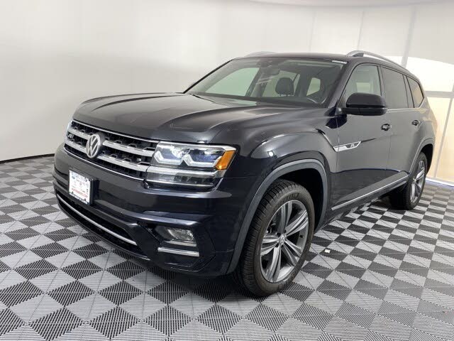 2019 Volkswagen Atlas SE 4Motion AWD with Technology R-Line for sale in Shiloh, IL – photo 5