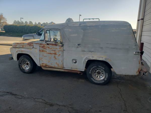 1957 ford f100 panel truck project for sale in Port Costa, CA – photo 3