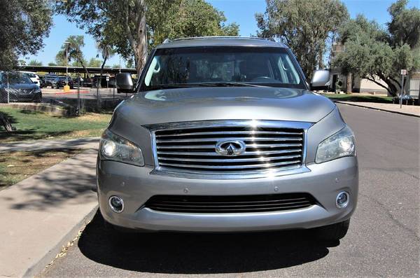 2014 INFINITI QX80 RWD - - by dealer - vehicle for sale in Phoenix, AZ – photo 2