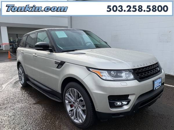 2014 Land Rover Range Rover Sport 5.0L V8 Supercharged SUV 4x4 4WD for sale in Milwaukie, OR