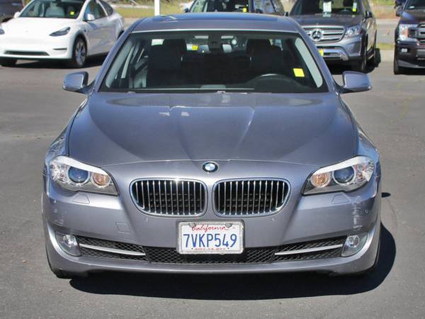 2011 BMW 5 Series 528i sedan Space Gray Metallic for sale in Salinas, CA – photo 19
