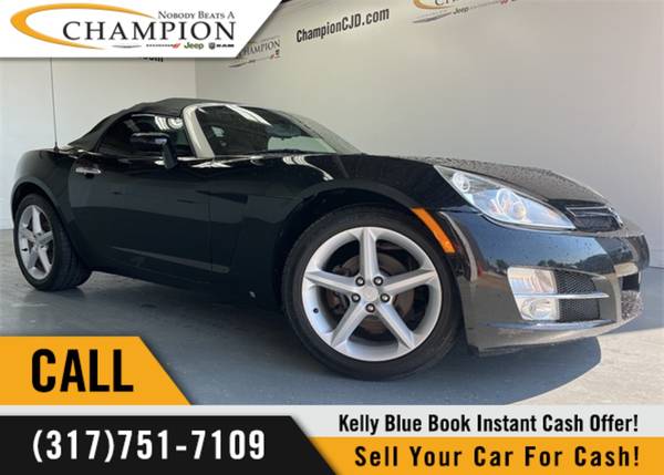 2007 Saturn Sky RWD 2D Convertible/Convertible Base - cars & for sale in Indianapolis, IN