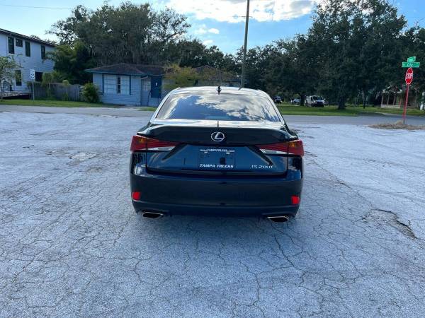 2017 Lexus IS 200t Base 4dr Sedan - - by dealer for sale in TAMPA, FL – photo 4