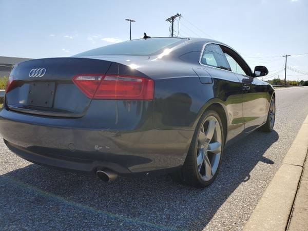 2009 Audi A5 3.2 Quattro fully loaded beautiful color combo we finance for sale in Sicklerville, PA – photo 4