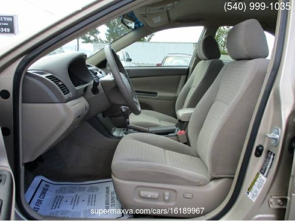 2005 Toyota Camry LE Sedan Automatic ( VERY LOW MILES for sale in Strasburg, VA – photo 5