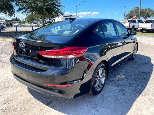 2018 Hyundai Elantra SEL 4D Sedan at - Low monthly and weekly for sale in Winter Garden, FL – photo 3