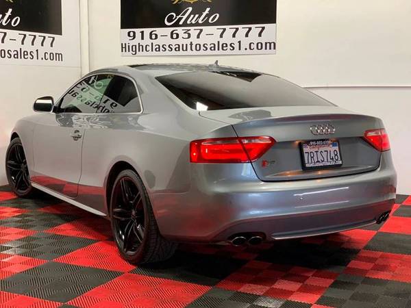 2009 AUDI S5 QUATTRO AWD AVAILABLE FINANCING!! for sale in MATHER, CA – photo 13