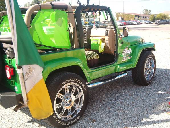 1999 JEEP WRANGLER ND-TRIBUTE for sale in Elkhart, IN – photo 3