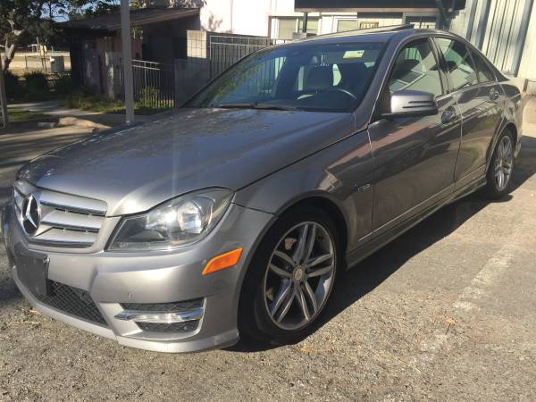 2012 Mercedes C250 -Low Miles-Like New for sale in Monterey, CA – photo 9
