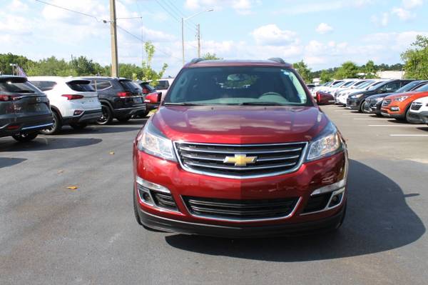 2017 Chevrolet Traverse FWD 4dr LT w/1LT Siren Red - cars & for sale in Gainesville, FL – photo 9