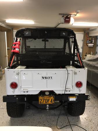1949 Willys Jeep CJ-2A for sale in Venetia, PA – photo 9