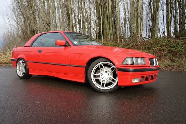 1994 BMW 3-Series Coupe 3Series 325iC BMW 3 3 Series for sale in Fife, OR – photo 4