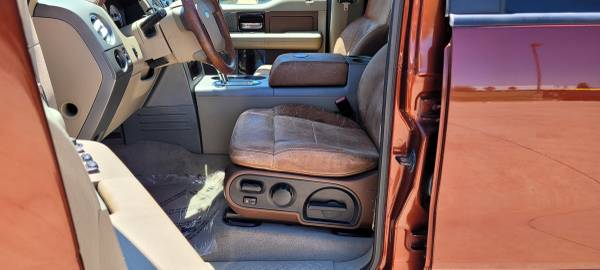 2007 Ford F150 King Ranch Super Crew 4WD - - by dealer for sale in Grimes, IA – photo 8