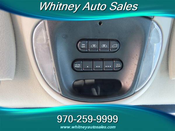 2004 Chrysler Town and Country Touring AWD - - by for sale in Durango, CO – photo 22