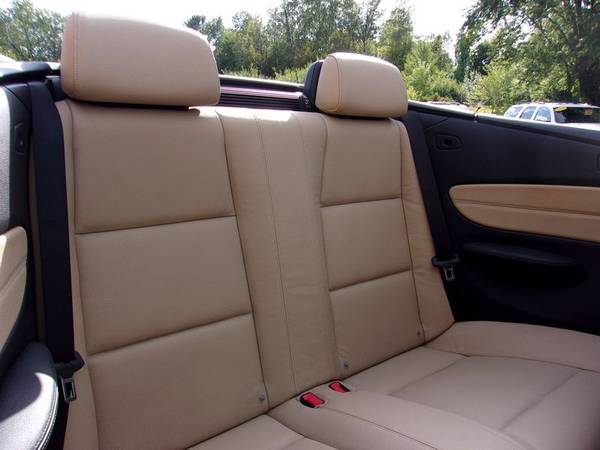 2011 BMW 135i Convertible, 44k Miles, Auto, White/Tan, Truly Must See for sale in Franklin, VT – photo 20