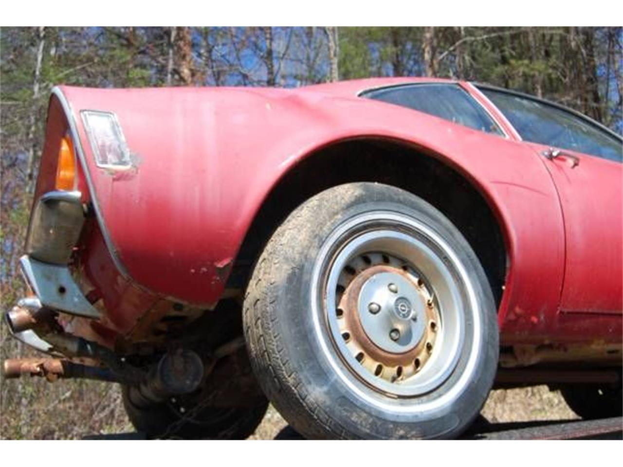 1972 Opel GT for sale in Cadillac, MI