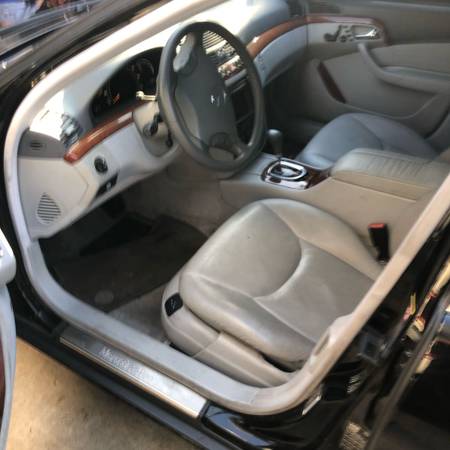 01 Mercedes-Benz s430 for sale in San Jose, CA – photo 2