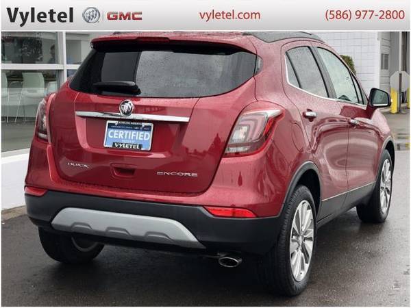2017 Buick Encore SUV FWD 4dr Preferred - Buick Winterberry Red... for sale in Sterling Heights, MI – photo 3