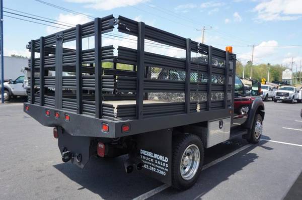 2015 Ford F-550 Super Duty 4X4 2dr Regular Cab 140.8 200.8 in. WB... for sale in Plaistow, NH – photo 8