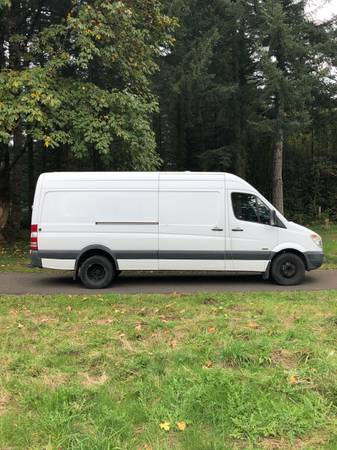 2007 Freightliner sprinter 3500 170 long tall van for sale in Dearing, OR