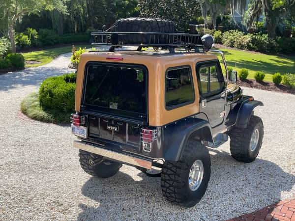 1978 JEEP CJ 5 GOLDEN EAGLE 30k or best offer or trade for airstream for sale in Wilmington, NC – photo 2