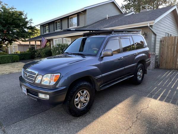 2003 Lexus LX 470 V8 Auto Adjustable Suspension Leather Moon SUV for sale in Eugene, OR – photo 4