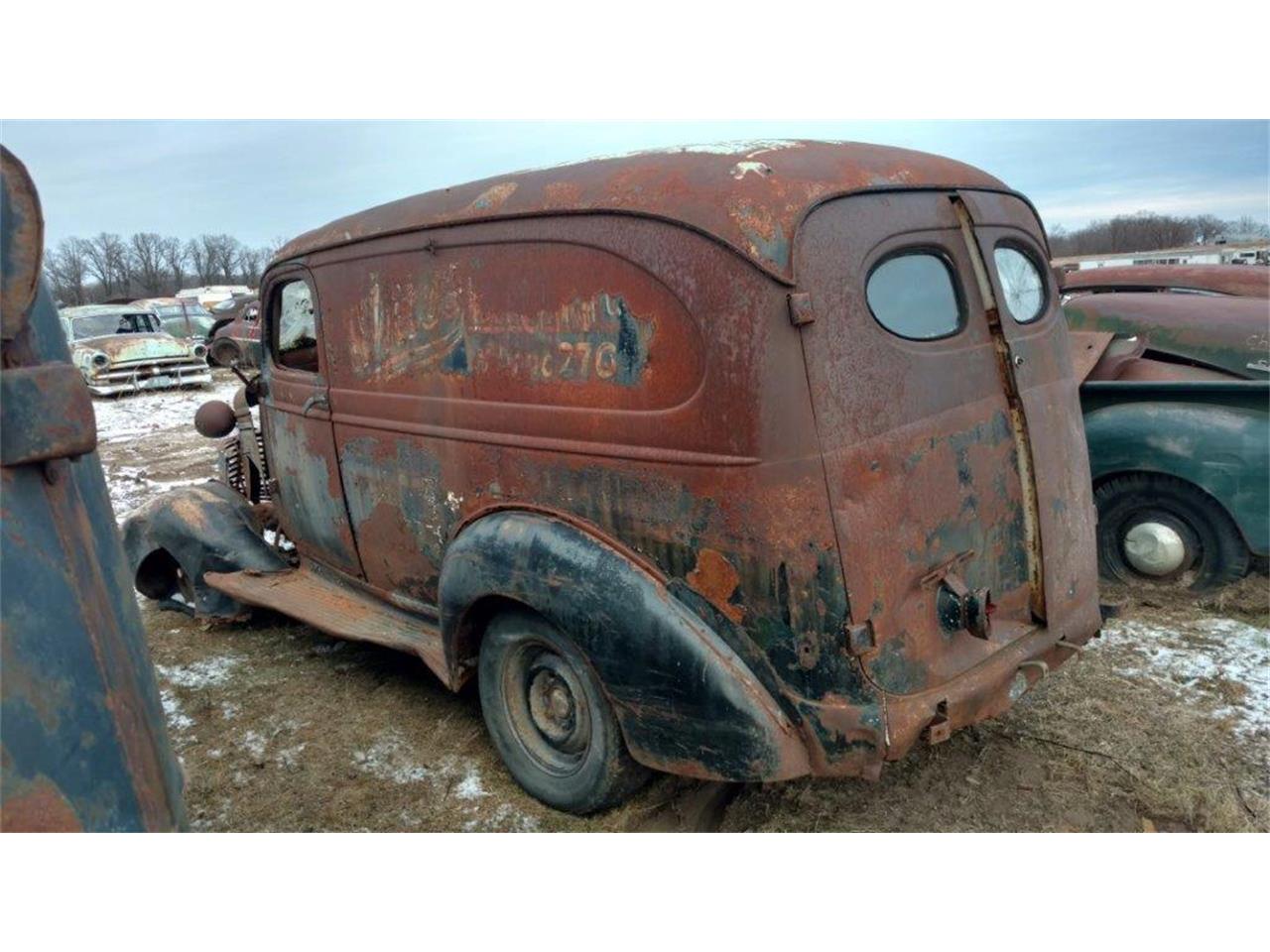 1939 Chevrolet Panel Truck for sale in Parkers Prairie, MN