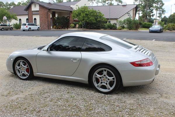 2006 Porsche 911 Carrera S Coupe 6-Speed Manual Clean CARFAX for sale in Bonita Springs, FL – photo 4