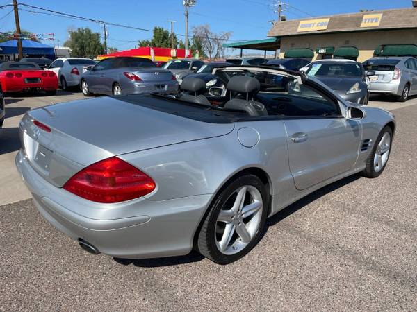 2005 Mercedes-Benz SL500, 73K MILES, CLEAN CARFAX CERTIFIED - cars & for sale in Phoenix, AZ – photo 13